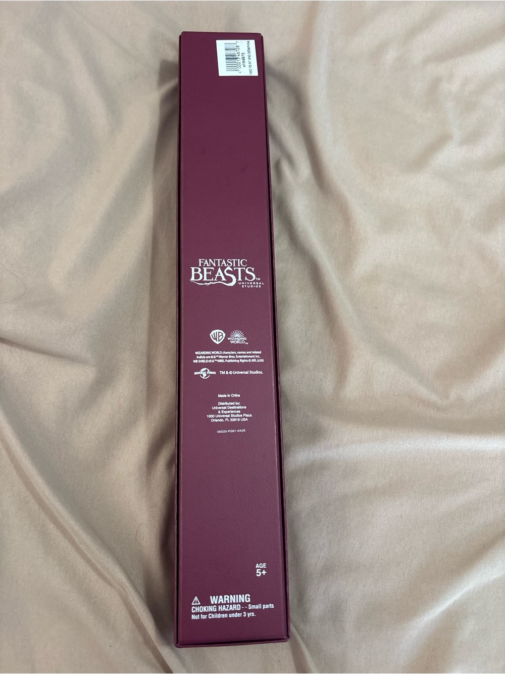 Seraphina Picquery Character Wand Replica with Collector Box & Universal Map - Picture 8 of 9